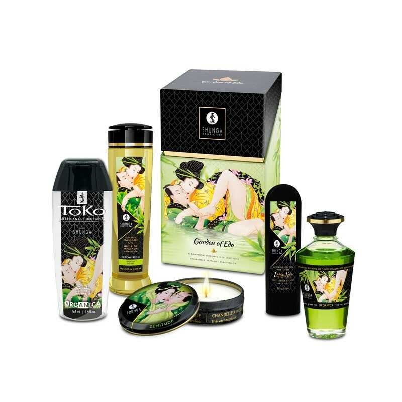 Kit Shunga Jardin d'Edo Kit Shunga Jardin d'Edo