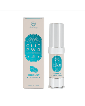 CLIT PWR - Baume clitoridien Noix de coco