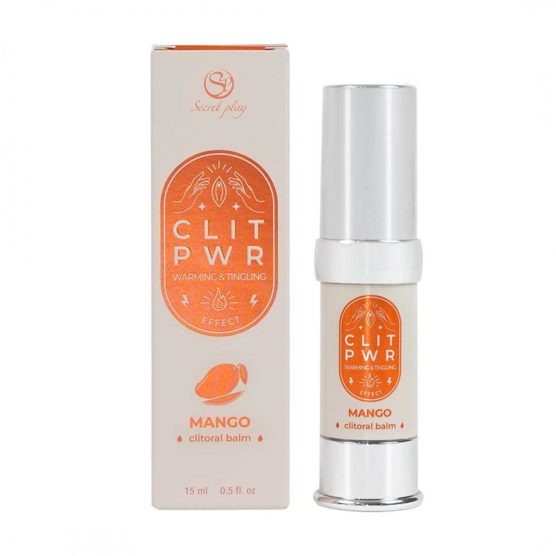 CLIT PWR - Baume clitoridien Mangue CLIT PWR - Baume clitoridien Mangue