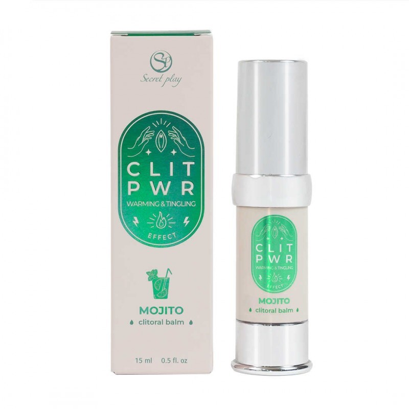 CLIT PWR - Baume clitoridien Mojito CLIT PWR - Baume clitoridien Mojito