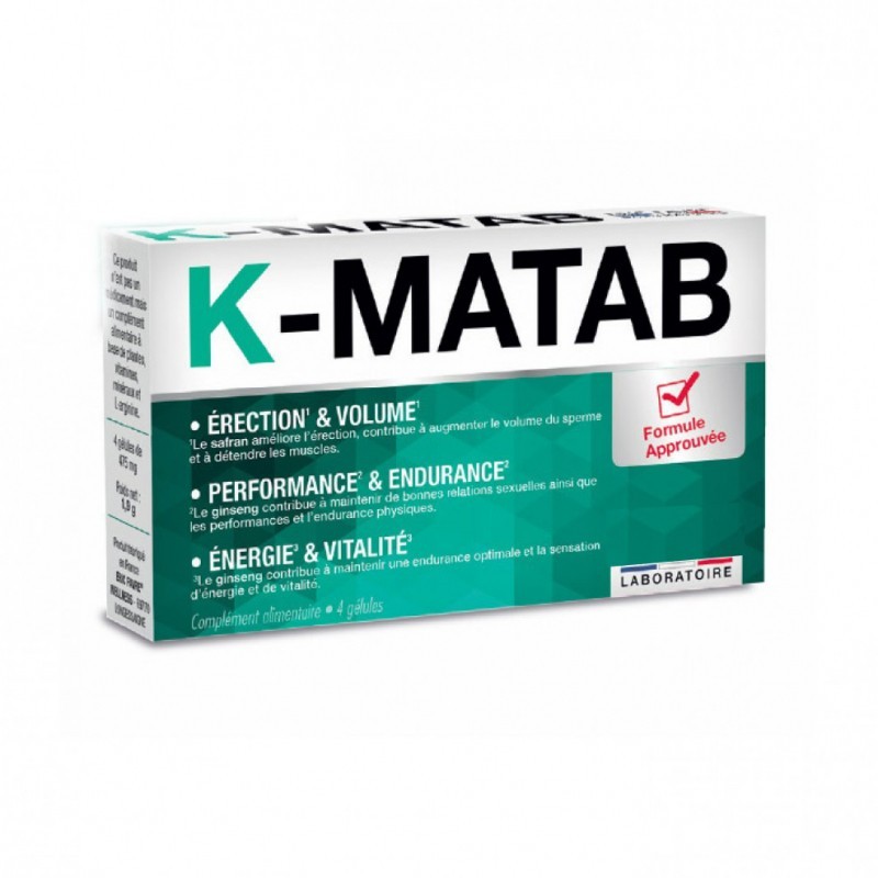 K-MATAB - 16 gélules K-MATAB - 16 gélules