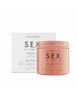 Orgasm glow complément alimentaire - SEX au naturel - Bijoux indiscrets