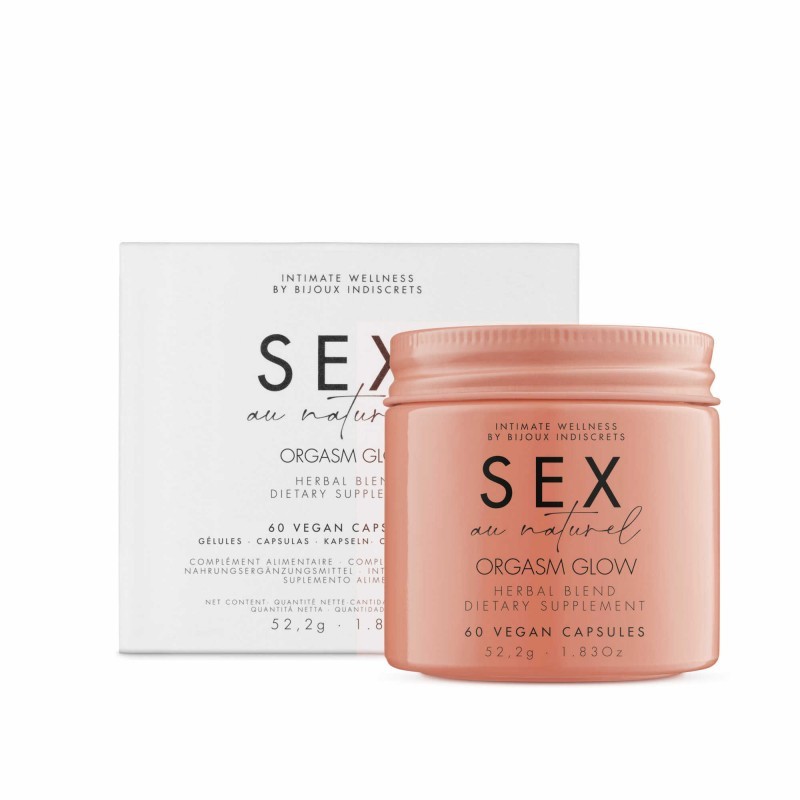 Orgasm glow complément alimentaire - SEX au naturel - Bijoux indiscrets Orgasm glow complément alimentaire - SEX au naturel - Bijoux indiscrets