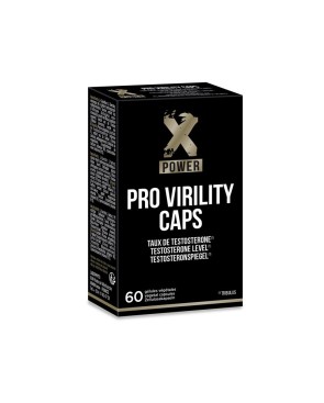 Pro Virility Caps  -  60 gélules
