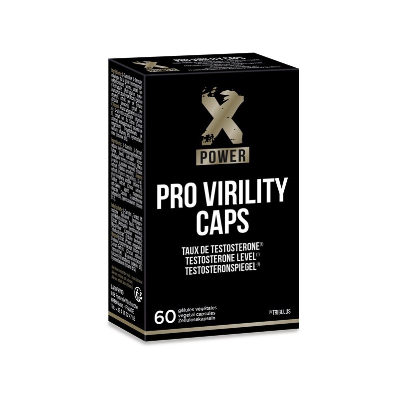Pro Virility Caps - 60 gélules Pro Virility Caps - 60 gélules
