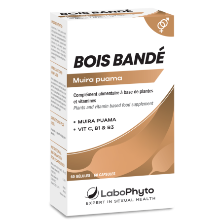 Bois bandé Unisexe - 60 gélules