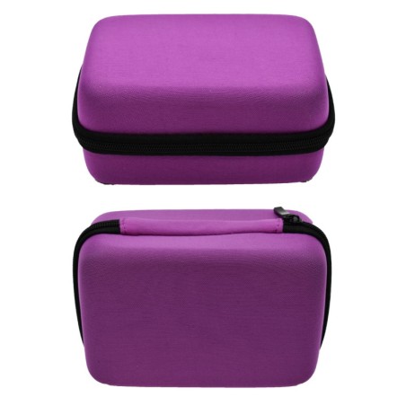 Boite de rangement coquée couleur violette