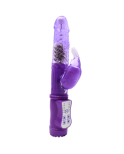 Vibromasseur Rabbit Violet Rotation Vibration 36 Modes 1 dosette de lubrifiant — Pocket Pleasure Vibromasseur Rabbit Violet Rotation Vibration 36 Modes 1 dosette de lubrifiant — Pocket Pleasure