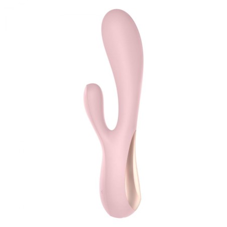 Vibromasseur connecté Satisfyer Mono Flex - Rose