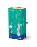 Vibromasseur connecté Satisfyer Mono Flex - Rose