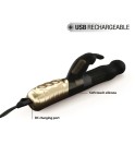 Vibromasseur Dorcel Baby Rabbit 21 cm 2.0 - Noir et Or Vibromasseur Dorcel Baby Rabbit 21 cm 2.0 - Noir et Or