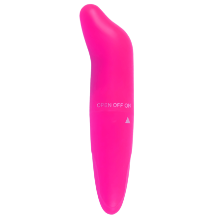 Vibromasseur Tête Incurvée Rose  1 dosette de lubrifiant — Pocket Pleasure