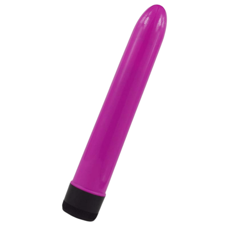 Vibromasseur Classique Violet 1 dosette de lubrifiant — Pocket Pleasure Vibromasseur Classique Violet 1 dosette de lubrifiant — Pocket Pleasure