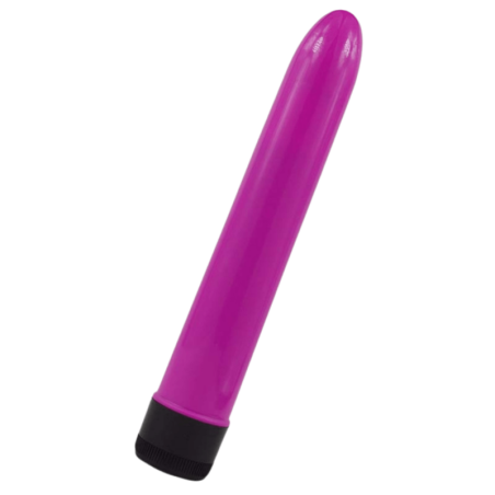 Vibromasseur Classique Violet  1 dosette de lubrifiant — Pocket Pleasure