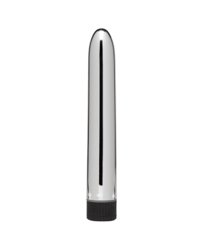 Vibromasseur Classique Argenté  1 dosette de lubrifiant — Pocket Pleasure