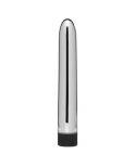 Vibromasseur Classique Argenté 1 dosette de lubrifiant — Pocket Pleasure Vibromasseur Classique Argenté 1 dosette de lubrifiant — Pocket Pleasure