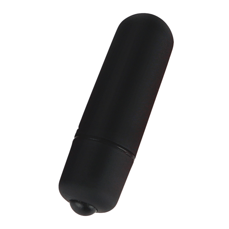 Mini Vibromasseur Bullet Noir 1 dosette lubrifiant — Pocket Pleasure Mini Vibromasseur Bullet Noir 1 dosette lubrifiant — Pocket Pleasure