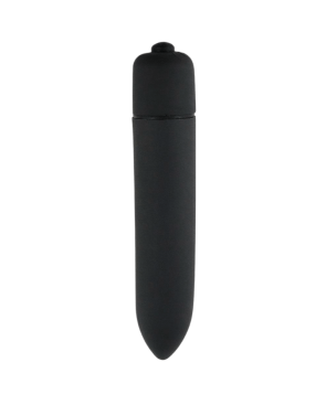 Mini Vibromasseur Bullet Noir 10 Vitesses  1 dosette de lubrifiant — Pocket Pleasure