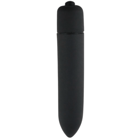 Mini Vibromasseur Bullet Noir 10 Vitesses  1 dosette de lubrifiant — Pocket Pleasure