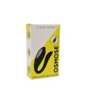 OSMOSE, stimulateur pour couple USB, à double tête, avec télécommande, en silicone médical OSMOSE, stimulateur pour couple USB, à double tête, avec télécommande, en silicone médical