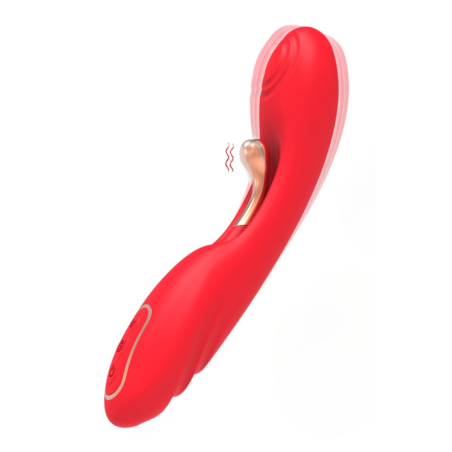 Vibromasseur TICKLE Double Stimulation – USK-V30