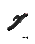 PLAYER, Vibromasseur Rabbit USB, silicone médical doux et lisse, doté de 10 modes de vibration PLAYER, Vibromasseur Rabbit USB, silicone médical doux et lisse, doté de 10 modes de vibration
