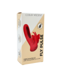 Vibromasseur FLY PULSE Papillon à Double Action Télécommandé Vibromasseur FLY PULSE Papillon à Double Action Télécommandé