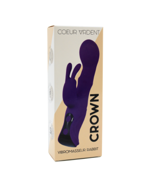 Vibromasseur Rabbit CROWN Double Action