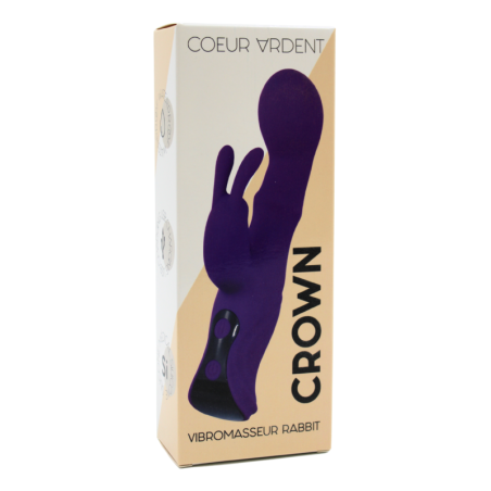 Vibromasseur Rabbit CROWN Double Action
