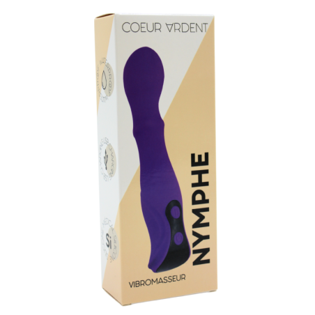 Vibromasseur NYMPHE Haute Précision à Double Action 