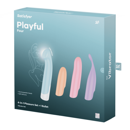Playful four Satisfyer - Vibromasseurs