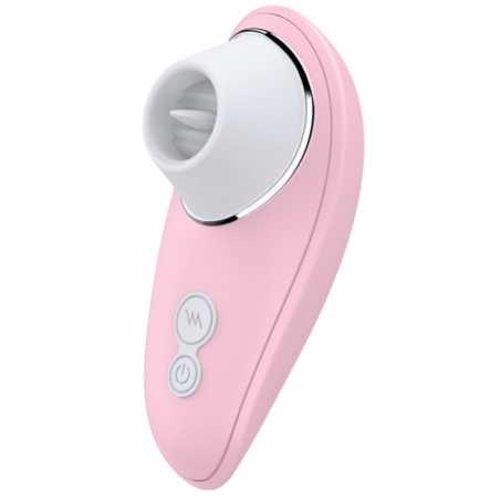 Stimulateur Clitoridien à Langue Rose  1 dosette de lubrifiant — Pocket Pleasure