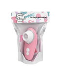 Stimulateur Clitoridien à Langue Rose 1 dosette de lubrifiant — Pocket Pleasure Stimulateur Clitoridien à Langue Rose 1 dosette de lubrifiant — Pocket Pleasure