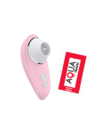 Stimulateur Clitoridien à Langue Rose 1 dosette de lubrifiant — Pocket Pleasure Stimulateur Clitoridien à Langue Rose 1 dosette de lubrifiant — Pocket Pleasure