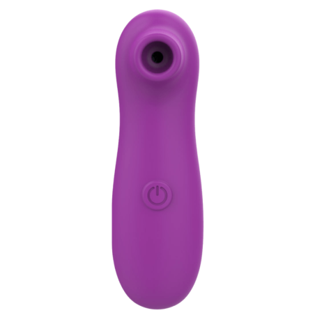 Stimulateur Clitoridien Vibrant Sans Contact Violet  1 dosette de lubrifiant — Pocket Pleasure