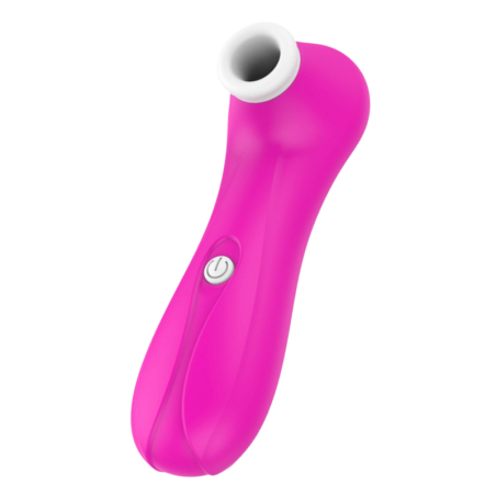 Stimulateur Clitoridien à Succion Rose  1 dosette lubrifiant — Pocket Pleasure