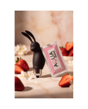 Mini Stimulateur Clitoridien Lapin Noir 1 dosette lubrifiant — Pocket Pleasure Mini Stimulateur Clitoridien Lapin Noir 1 dosette lubrifiant — Pocket Pleasure