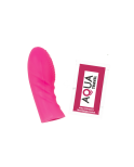 Doigt Chinois Picots Rose Silicone 1 dosette lubrifiant — Pocket Pleasure Doigt Chinois Picots Rose Silicone 1 dosette lubrifiant — Pocket Pleasure
