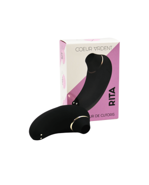 RITA – Stimulateur Clitoridien à Ondes de Succion