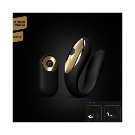 Stimulateur Perfect Lover - Noir et Or