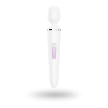 Woman Wand - Blanc Stimulateur Satisfyer 