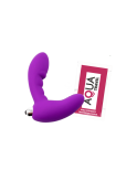Vibromasseur anal violet stimulateur de prostate Pocket Pleasure 1 dosette lubrifiant Vibromasseur anal violet stimulateur de prostate Pocket Pleasure 1 dosette lubrifiant