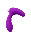 Vibromasseur anal violet stimulateur de prostate Pocket Pleasure 1 dosette lubrifiant Vibromasseur anal violet stimulateur de prostate Pocket Pleasure 1 dosette lubrifiant