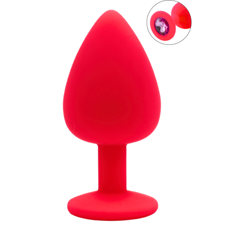 Plug bijou rose Large PINKY 