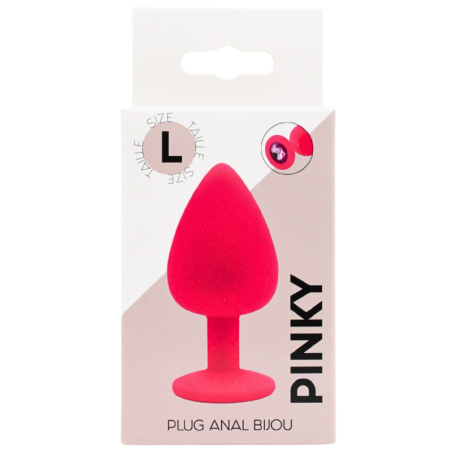 Plug bijou rose Large PINKY 
