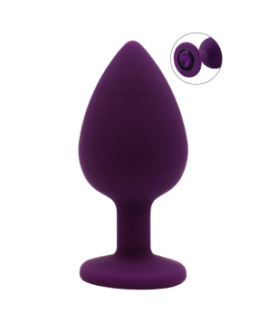 Plug bijou violet Large PURPY 