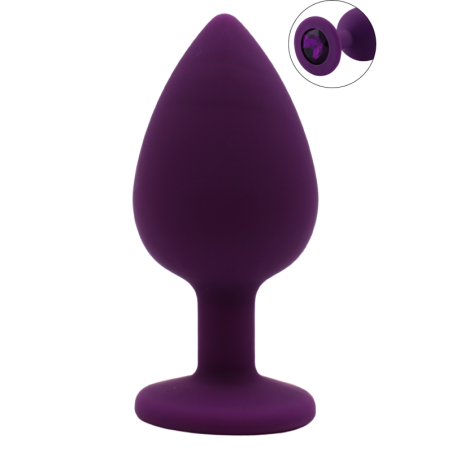 Plug bijou violet Large PURPY 