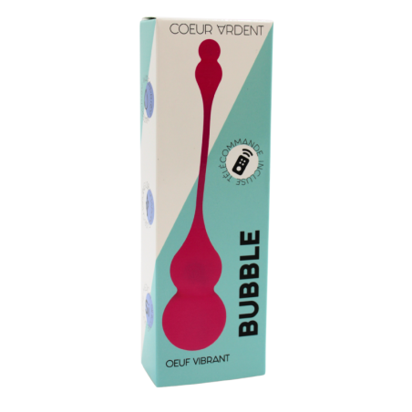 Œuf Vibrant Télécommandé BUBBLE 