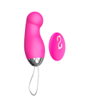 Œuf Vibrant Télécommandé 10 Modes Rose 1 dosette de lubrifiant — Pocket Pleasure Œuf Vibrant Télécommandé 10 Modes Rose 1 dosette de lubrifiant — Pocket Pleasure