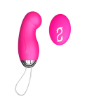 Œuf Vibrant Télécommandé 10 Modes Rose 1 dosette de lubrifiant — Pocket Pleasure Œuf Vibrant Télécommandé 10 Modes Rose 1 dosette de lubrifiant — Pocket Pleasure